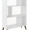 Biblioteca Estanterias Linea Retro Living Comedor Bla Rt3015 en Blanco, Uruguay | Soy Hogar, vista 3 de 8