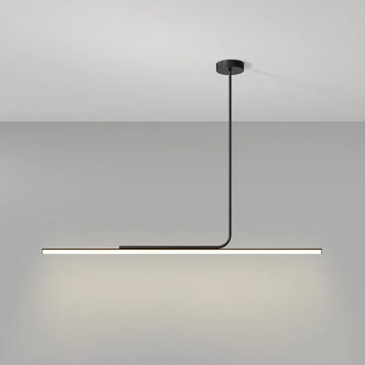 LUMINARIA RAY en Negro - Lámparas colgantes, Uruguay | Berlina Store