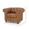 Butaca Munique - Cuero Advanced - Mostarda - (Preventa) en Beige - Butacas, banquetas y puffs, Uruguay | NYR, vista 6 de 6