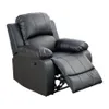 Sillon reclinable 1 cuerpo Negro en Negro - Sillones y sofás, Uruguay | La Cueva Muebles, vista 9 de 10