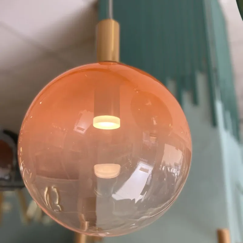 Luminaria colgante naranja - Lámparas colgantes, Uruguay | FMB