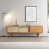 Rack TV 175CM con Ratan Serena - Madera Maciza - Muebles para TV, Uruguay | Balton, vista 1 de 22