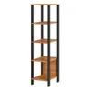 Torre con 5 Estantes 100% MDF - Linea Factory - Bibliotecas, Uruguay | Balton, vista 3 de 8