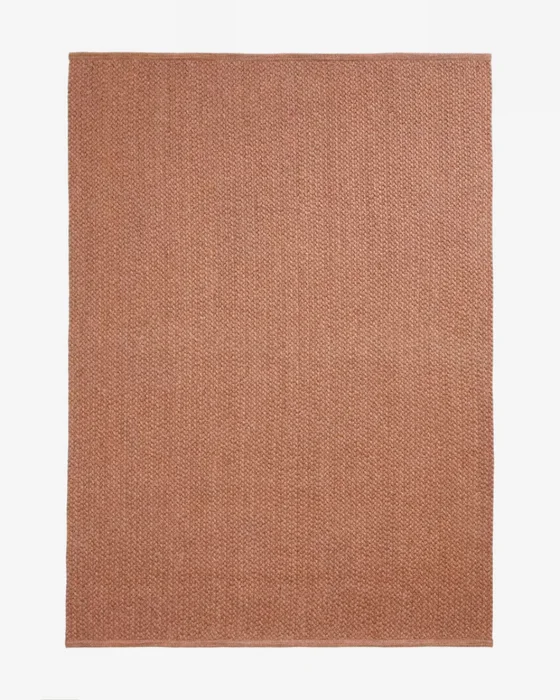 Alfombra Despas de fibras sintéticas terracota 160 x 230 cm en Rojo - Muebles para el exterior, Uruguay | Kavehome