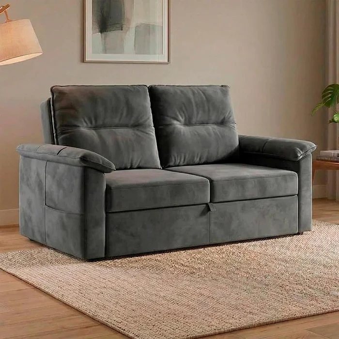 Sillon Sofa Cama 2 Cuerpos Retractil Y Reclinable - Sillones y sofás, Uruguay | Lais Muebles, vista 2