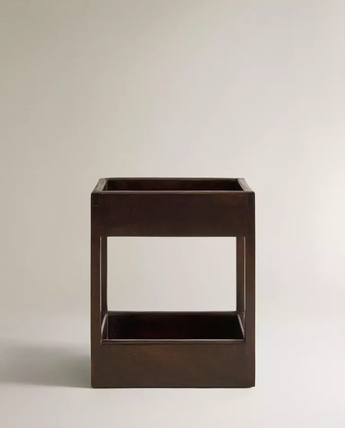 MUEBLE ALMACENAJE PEQUEÑO en Marrón - Aparadores y recibidores, Uruguay | Zara Home, vista 2