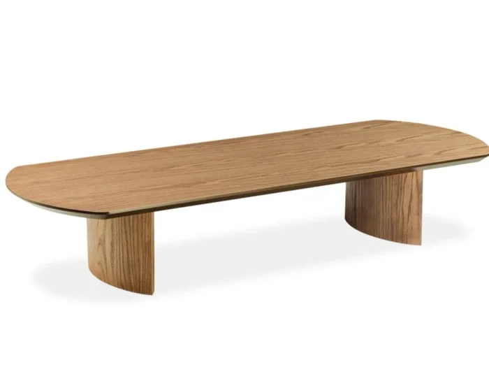 Mesa de centro Holanda en Madera natural - Mesas de living, Uruguay | Arquetipo