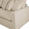 Sofá 4 Cuerpos Tela Natural-beige Marbella Beige en Beige - Sillones y sofás, Uruguay | Divino, vista 4 de 6