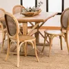 MESA COMEDOR DE OLMO JACINTA - 1.40 X 0.90 MTS en Madera natural - Mesas de comedor, Uruguay | La Iberica, vista 2 de 10