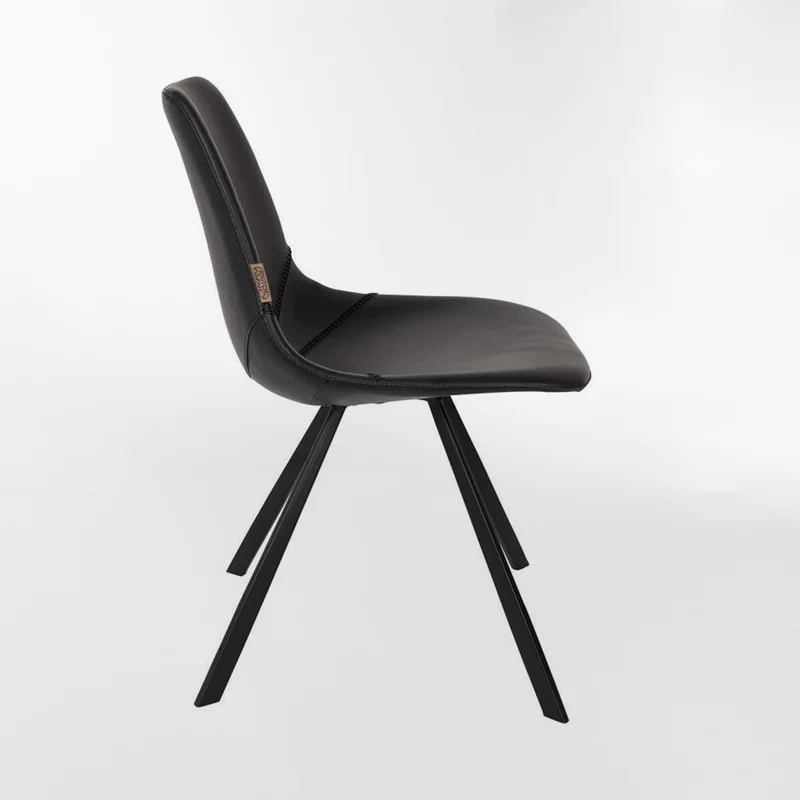 Silla FRANKY Negro - Sillas, Uruguay | Viasono, vista 3