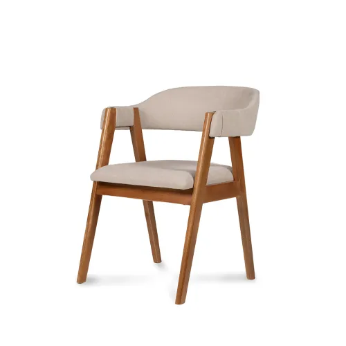 Silla Josy 144 - Tela Microfibra - 228 (Beige) en Beige - Butacas, banquetas y puffs, Uruguay | NYR
