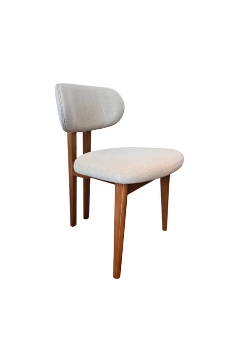 SILLA LUIZA MADERA TELA 3008 52X60,5X82H - Sillas, Uruguay | Vinibel