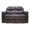 Sillón Reclinable de 2 cuerpos - Alexander en Marrón - Sillones y sofás, Uruguay | Delta Center, vista 2 de 5