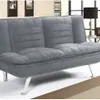 Sofa cama microfibra GRIS, Uruguay | Que Sal Muebleria, vista 10 de 11