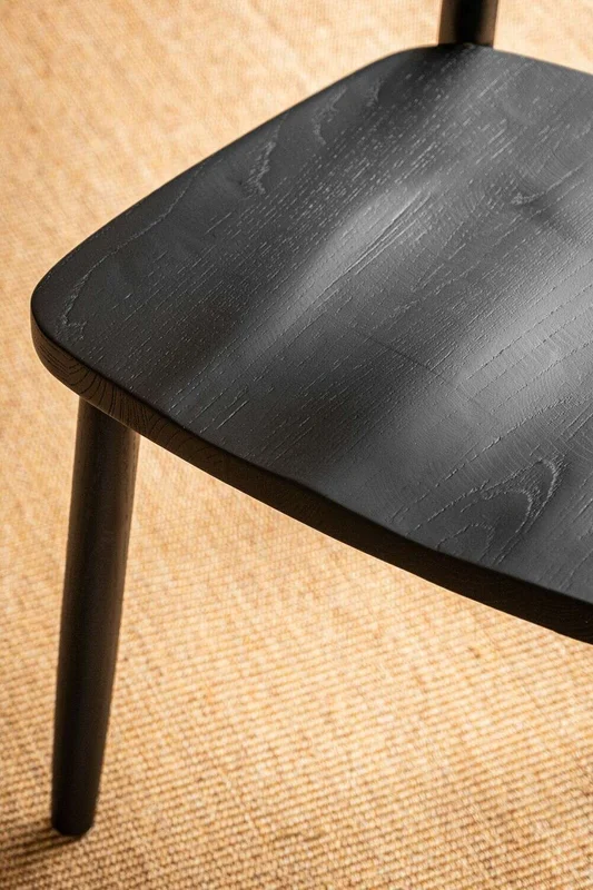 SILLA MICK - OLMO NEGRA en Negro - Sillas, Uruguay | La Iberica, vista 9