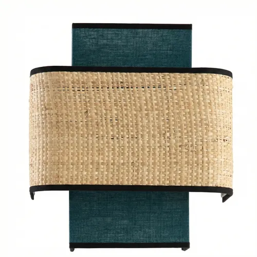 Aplique Chroma Cross Wall Teal - Iluminación, Uruguay | La Perla