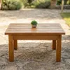 Mesa de living exterior / barbacoa — Serra Amoblamientos en Madera natural - Muebles para el exterior, Uruguay | Serra Amoblamientos, vista 1 de 4