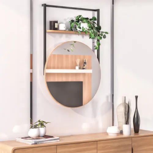 Espejo de Pared Montana - Aparadores y recibidores, Uruguay | RM Muebles y Deco