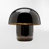 LUMINARIA DE MESA MUSHROOM SHINY Negro  - Lámparas de mesa, Uruguay | Viasono, vista 4 de 4