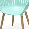 Silla de exterior - Nassau - Verde en Celeste - Muebles para el exterior, Uruguay | Rústico Hogar, vista 4 de 5