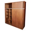 Placard puertas de correr de 2,10 — Serra Amoblamientos en Madera natural - Roperos y placares, Uruguay | Serra Amoblamientos, vista 1 de 3