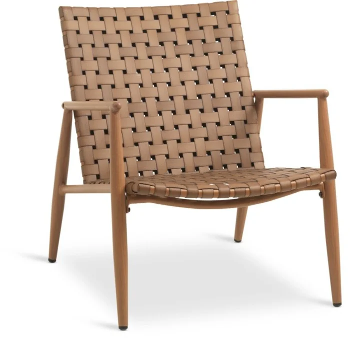 Sillón de exterior EDDERUP natural en Madera natural - Muebles para el exterior, Uruguay | JYSK