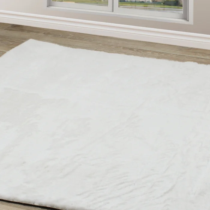 Alfombra Tahití 100×150 en Blanco - Alfombras, Uruguay | Tiendas Montevideo