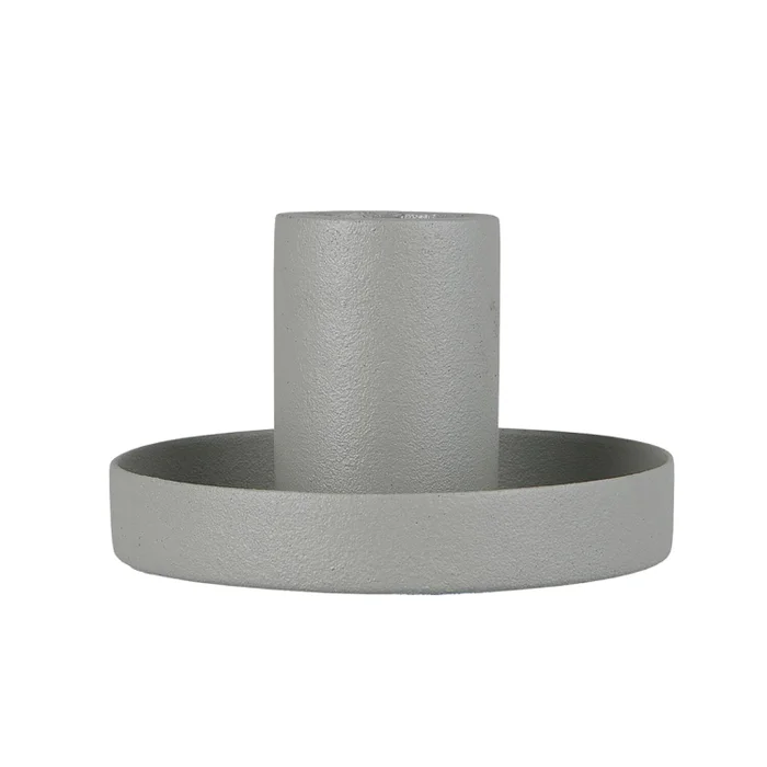 Portavelas Daso - Gris en Gris - Velas y Portavelas, Uruguay | Walnut, vista 2