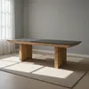 Mesa De Comedor Madera Negro Volcano en NEG/NAT - Mesas de comedor, Uruguay | Divino, vista 1 de 4