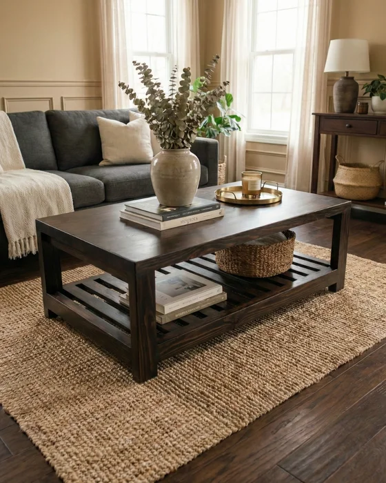 Mesa Ratona Fuko en Madera natural - Mesas de living, Uruguay | Tree House Deco, vista 10