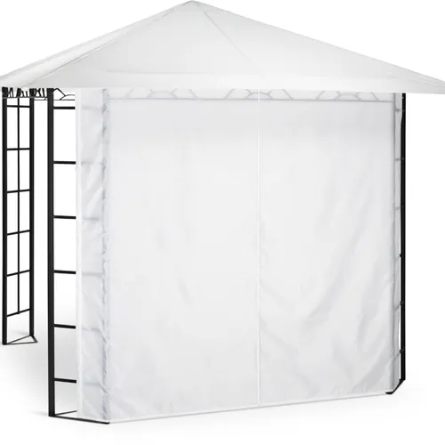 Panel lateral gazebo FAABORG A2,3xA2m en Blanco - Muebles para el exterior, Uruguay | JYSK