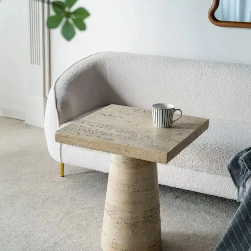 Mesa auxiliar magnesio - Mesas de living, Uruguay | FMB