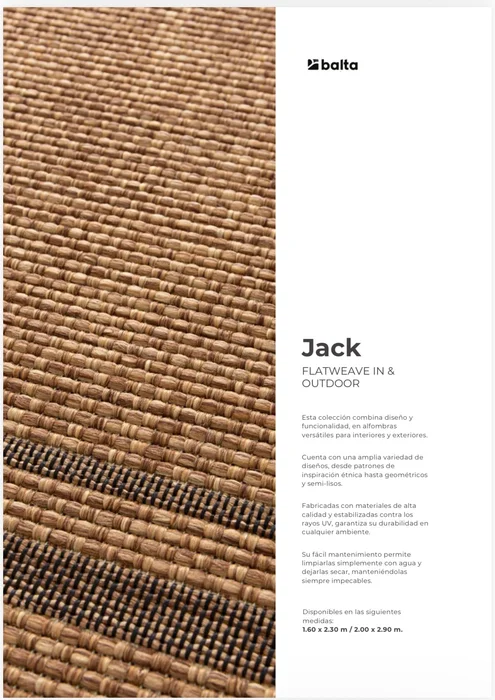 Alfombra Jack - Alfombras, Uruguay | Decilo con Alma, vista 8