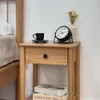Mesa de luz Apama 1 cajon - Madera Maciza - Mesas de luz, Uruguay | Balton, vista 3 de 8