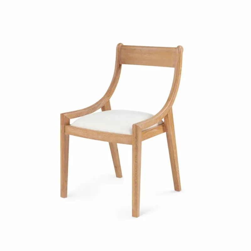 Silla de Roble Curvada en Madera natural - Sillas, Uruguay | Ecowood