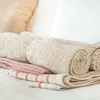 MANTA AUSTRIACA NORI RECYCLING - CREAM - 1.80 X 1.30 MTS en Off-white - Textiles, Uruguay | La Iberica, vista 6 de 6