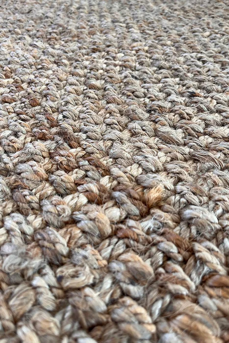 ALFOMBRA BOMBAI JUTE 300X400 PANAMA - Alfombras, Uruguay | Vinibel, vista 3