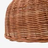 Pantalla para lámpara de techo Jornets de ratán con acabado natural Ø 80 cm en Madera natural - Muebles para el exterior, Uruguay | Kavehome, vista 4 de 4