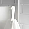 APOYO MULTIUSO MOVIBLE BLANCO - Percheros y colgadores, Uruguay | Decohogar, vista 1 de 2