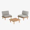 Set Viridis de 2 butacas y 1 mesa en Multicolor - Sillones y sofás, Uruguay | Kavehome, vista 1 de 8