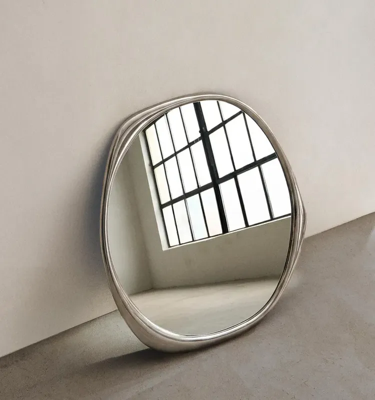 ESPEJO ALUMINIO IRREGULAR - Espejos, Uruguay | Zara Home