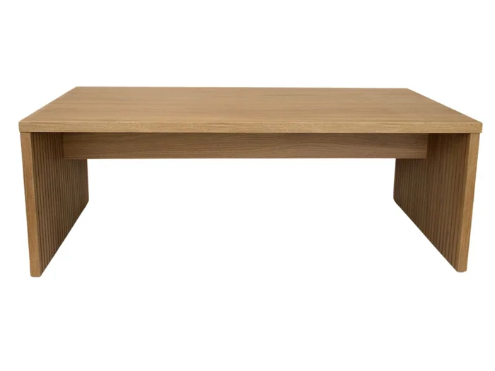 Mesa de Living PLISSE en Madera natural - Mesas de living, Uruguay | Finkel, vista 2