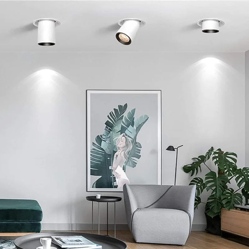 Downlight LED Empotrable Berna 12W Blanco en Blanco - Lámparas colgantes, Uruguay | Serlux, vista 5