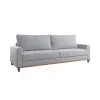 Sillon Sofa 2 Cuerpos En Tela Patas De Madera Living Comedor en Beige - Sillones y sofás, Uruguay | Soy Hogar, vista 3 de 6