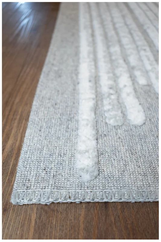 ALFOMBRA CRAFT CFT/B261/BE01/ 160X230 CHALK WHITE - Alfombras, Uruguay | Vinibel, vista 3
