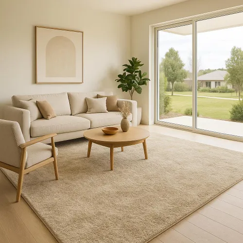ALFOMBRA FOFFO BEIGE 300 X 400 DISEÑO 3421 en Beige - Textiles, Uruguay | Indrana