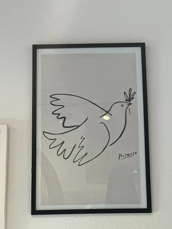Picasso Cuadro Mediano - Decoración, Uruguay | Martinika Deco, vista 3