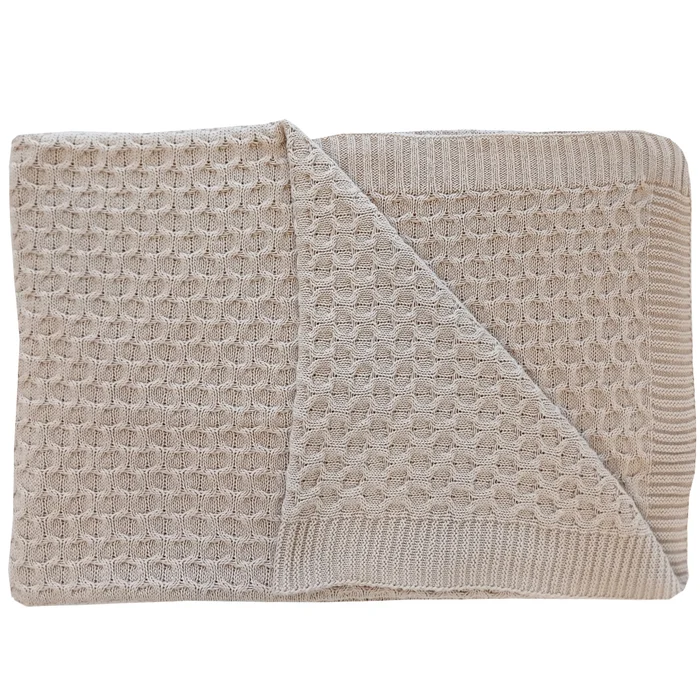 MANTA en Beige - Textiles, Uruguay | Vivai