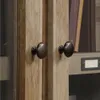 Rack TV Doble puerta vidriada Dakota - Sauder - Muebles para TV, Uruguay | Ecowood, vista 4 de 5