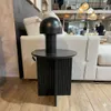 Mesa Lateral Capri – Negra - Mesas de arrimo, Uruguay | Berna home, vista 2 de 2